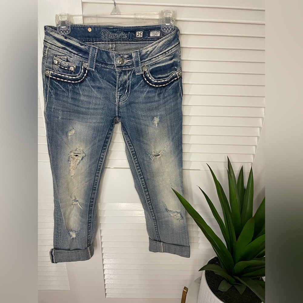 Miss Me Jeans Capris Size: 25